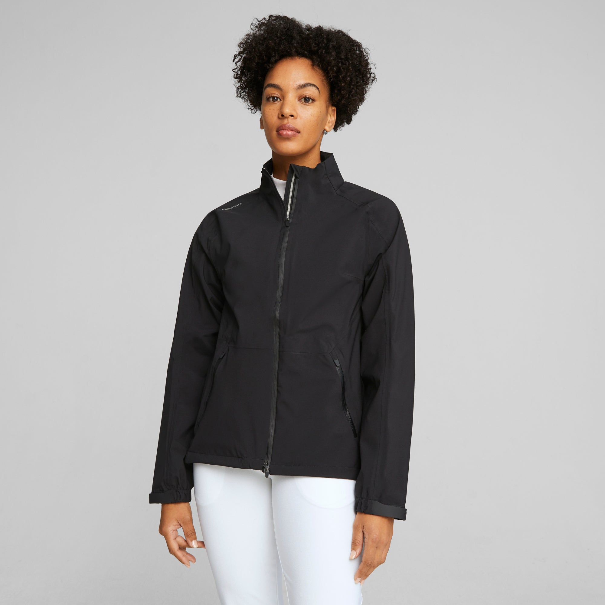 Waterproof Women's Golf Jacket - Lightweight Windproof Raincoat for Outdoor Sports & Hiking - DRYLBL Technology for All-Weather Protection