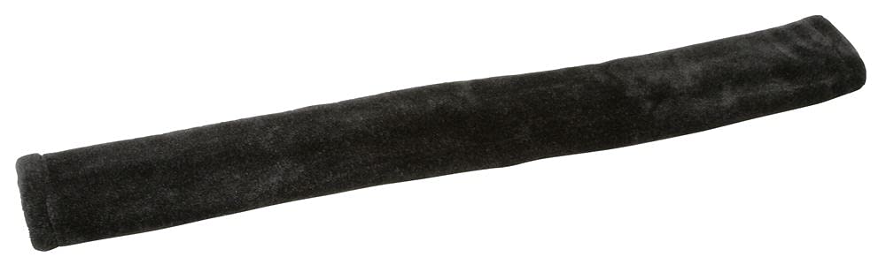 KERBL Black Horse Sleeve Protector for Straps – Durable & Comfortable for Riding, Training & Stable Use