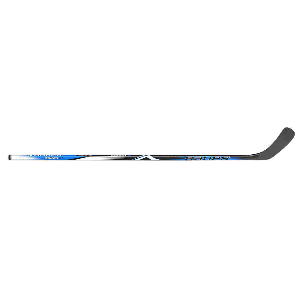 Bauer X 2023 Senior Ice Hockey Stick - Professional Carbon Fiber Hockey Stick for Adult Players - Perfect for Competitive Games & Training Sessions