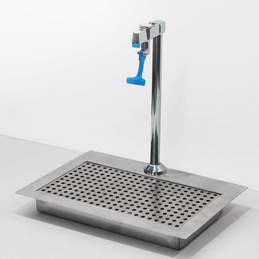 Stainless Steel Glass Filler Faucet - 14.5