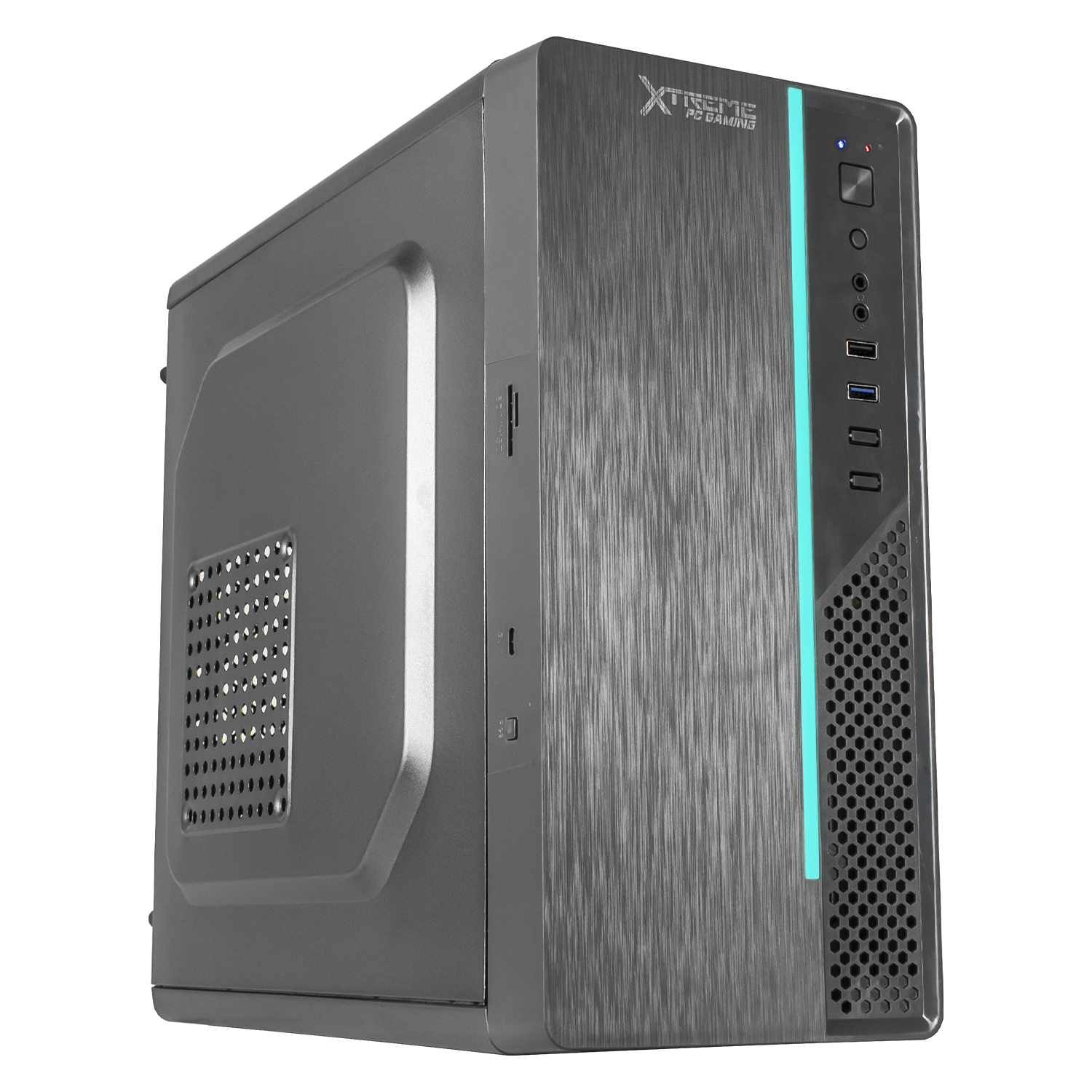 Xtreme PC Gaming Desktop - AMD Radeon Vega Renoir Ryzen 5 4600G 8GB RAM 1TB SSD WiFi Windows 10 (Grey) - Perfect for Gaming, Streaming & Content Creation