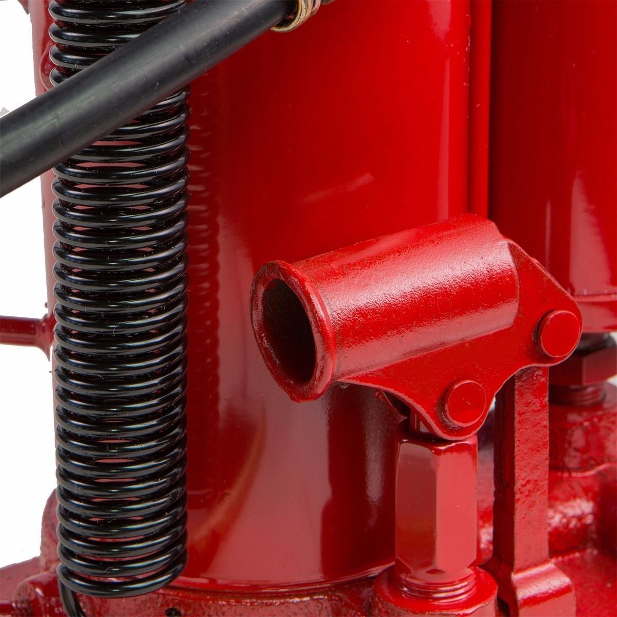 Stark USA 40,000 LBS Low Profile Air Hydraulic Manual Bottle Jack - 20-Ton Heavy Duty Truck & Auto Lift for Vehicle Repair, Towing, and Construction Work