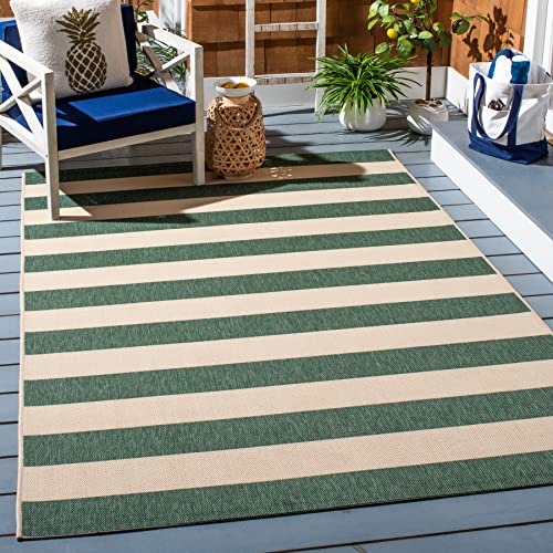 Beige/Dark Green