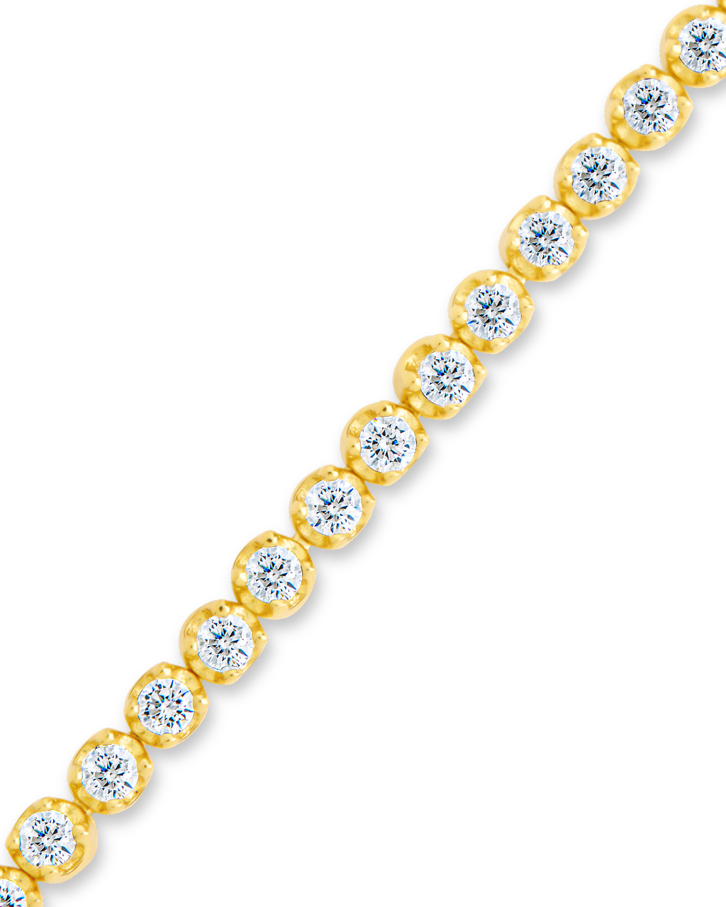 Lavinia Brilliant Cut Cubic Zirconia CZ Bracelet for Women - Elegant Fashion Jewelry Gift for Wedding, Party & Special Occasions