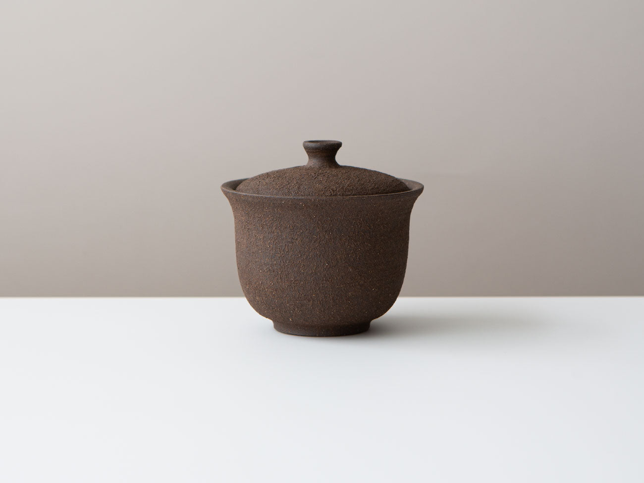 Premium Textured Ceramic Gaiwan Tea Set - Handcrafted Traditional Chinese Tea Brewing Cup for Loose Leaf Tea - Perfect for Gongfu Tea Ceremony, Home Brewing & Gift Giving
