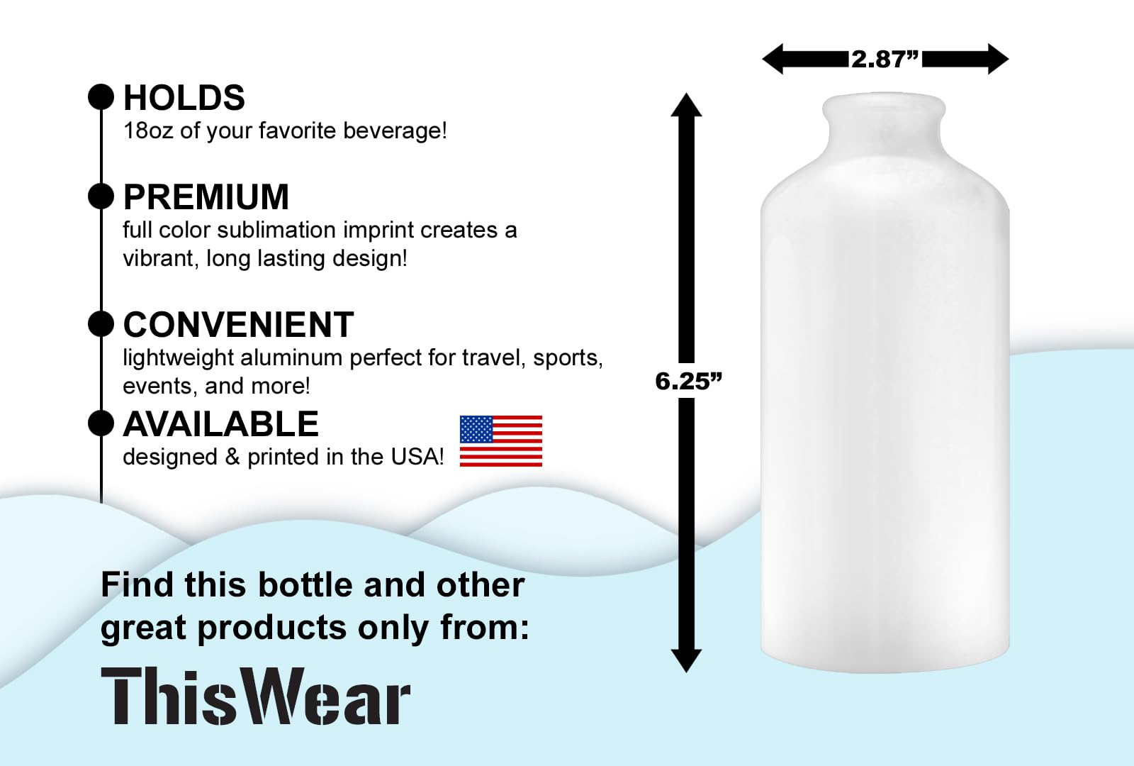 Best Dog Mom Ever Aluminum Water Bottle - Insulated Water Bottle with Leakproof Cap & Sport Top - Perfect Gift for Dog Lovers, Rescue Dog Moms & Women - Great for Mother's Day, Walks, Hikes & Outdoor Adventures