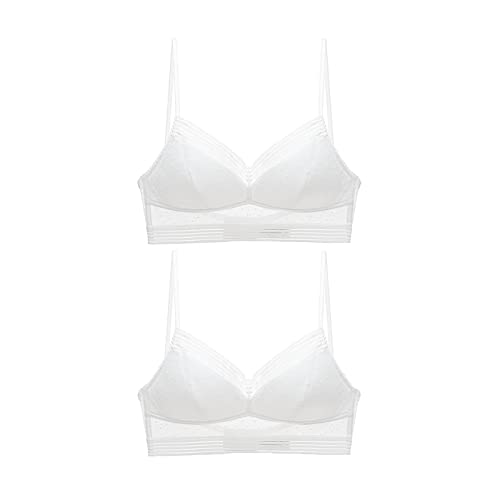 2pcs White