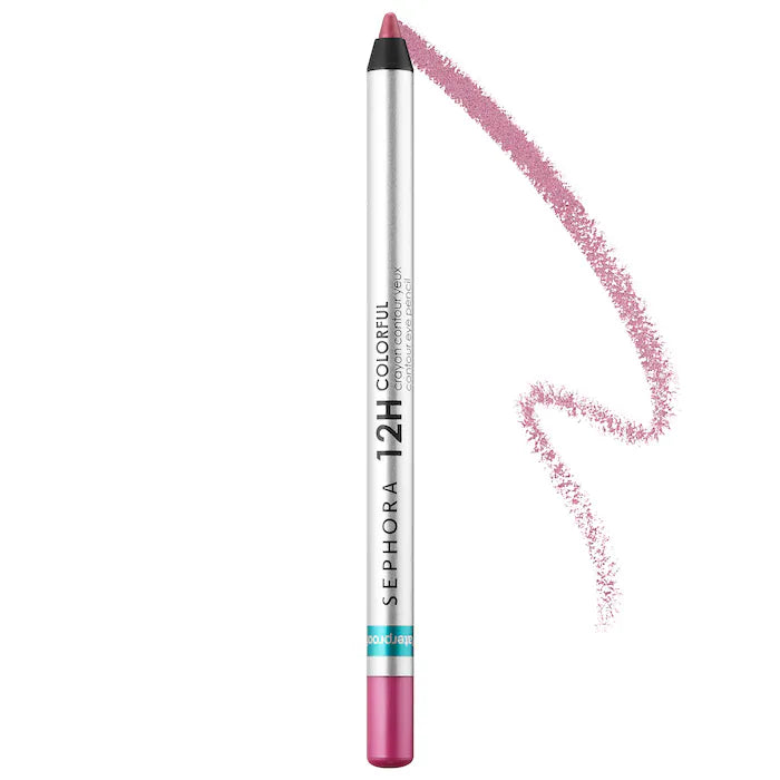 12 Hour Contour™ Long-Lasting Eyeliner Pencil - Sephora Collection | Waterproof & Smudge-Proof for All-Day Wear, Perfect for Work, Parties & Special Occasions