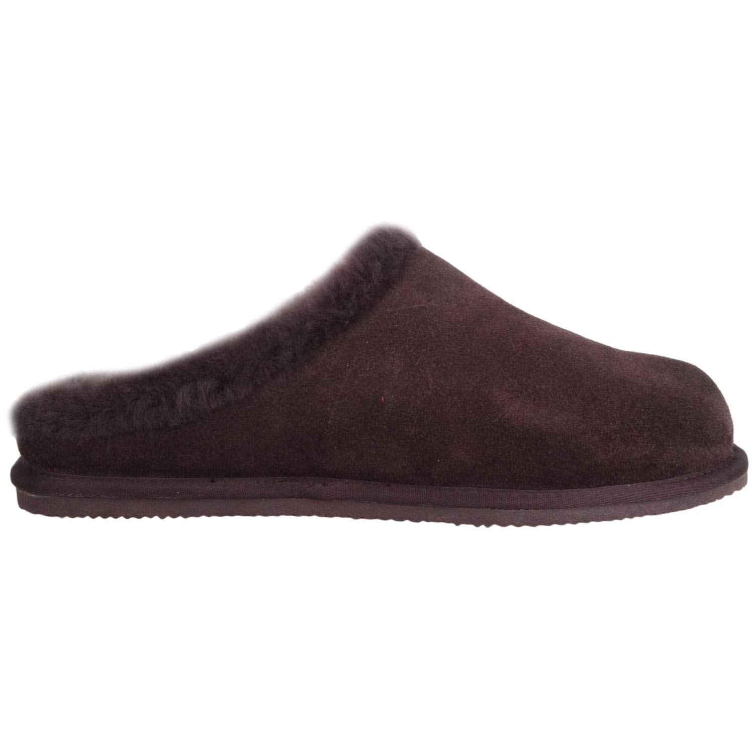 SNUGRUGS Men's Open Back Slippers - Soft Indoor/Outdoor House Shoes for Relaxation at Home, Spa, or Beach | Comfortable & Breathable Slide Sandals