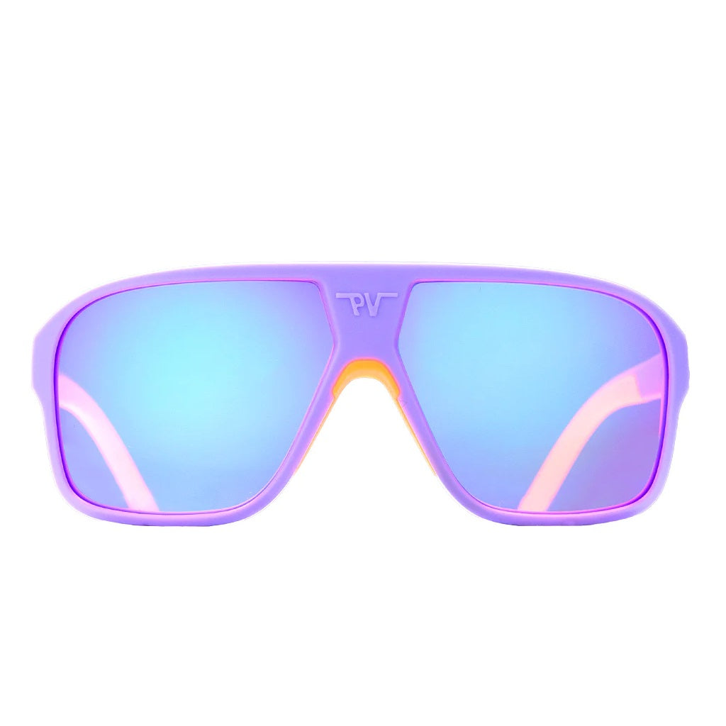 Pit Viper The Flight Optics High Speed Off Road Sunglasses - Polarized Sports Glasses for Cycling, Running & Outdoor Adventures