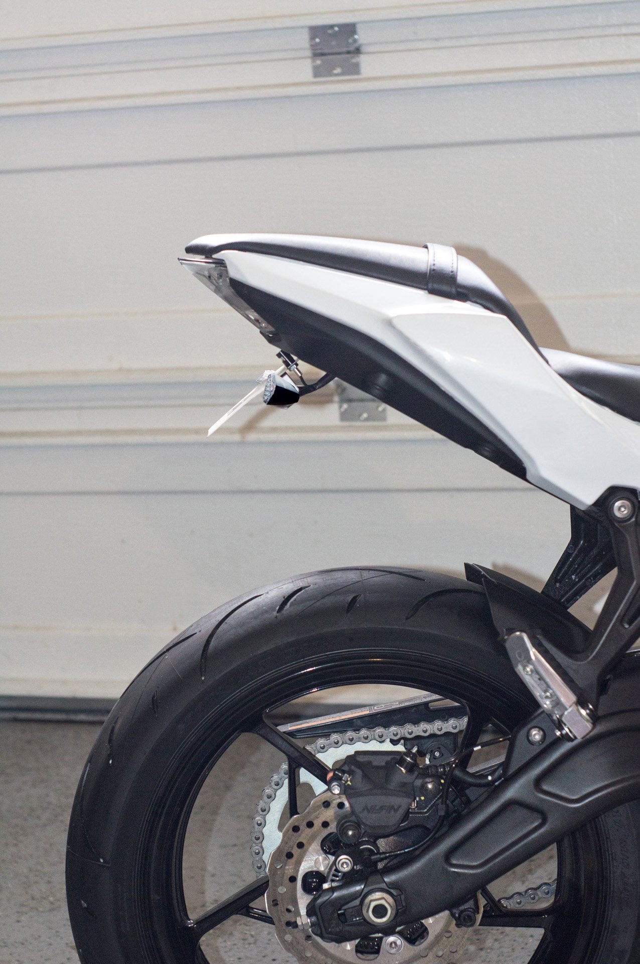 AVT Ninja 650 / Z650 Fender Eliminator Kit with LED Turn Signals for 2020-2025 Models - Motorcycle Tail Tidy & Clean Rear End Upgrade for Street & Track Riding