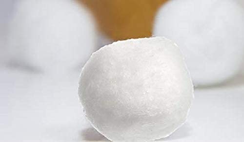 Premium 100% Cotton Balls - 400 Count (4 Packs) for Makeup Removal, Nail Polish Application, Skincare & First Aid | Soft, Absorbent & Multipurpose | Ideal for Facial Cleansing, Baby Care & Cosmetic Use