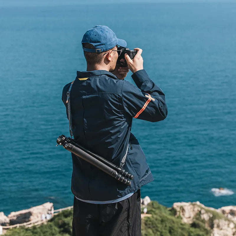Ulanzi Falcam TreeRoot Quick Lock Travel Tripod R141K 320P - Compact Lightweight Aluminum Tripod for DSLR Camera, Smartphone & Action Cam - Perfect for Travel, Vlogging & Outdoor Photography