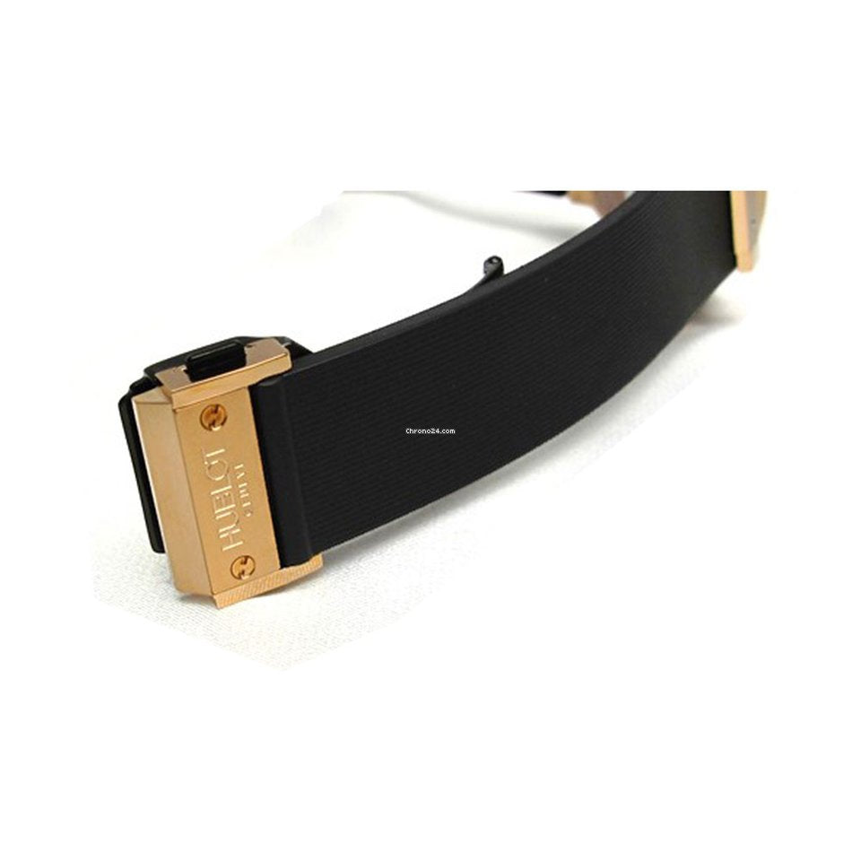 Hublot Big Bang 18K Rose Gold Black Rubber Ladies Watch - Luxury Women's Timepiece for Business, Parties & Special Occasions