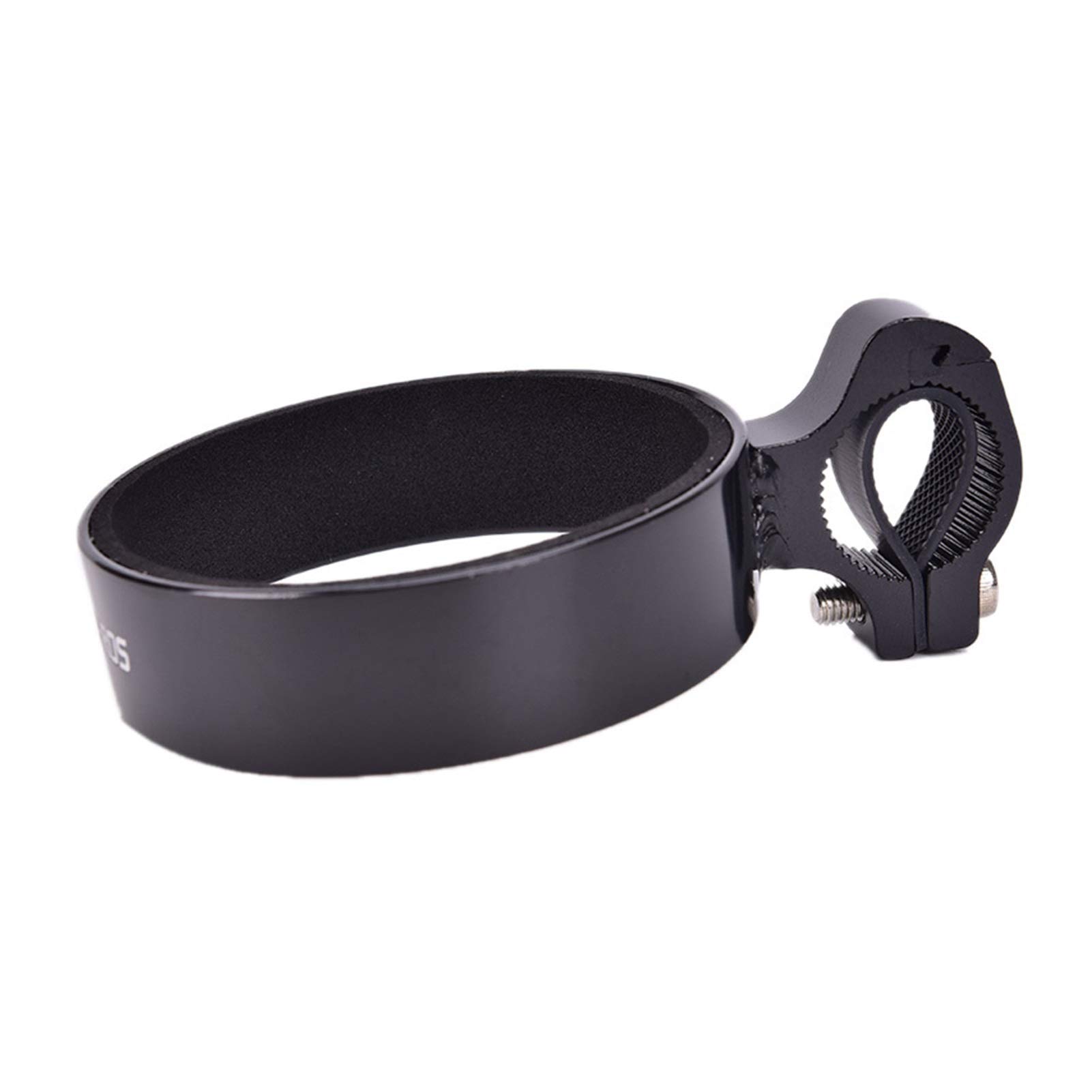 Lifbeautiful Aluminum Bike Water Bottle Holder & Coffee Cup Holder - Black | Durable Bicycle Accessory for Cycling, Commuting & Outdoor Adventures