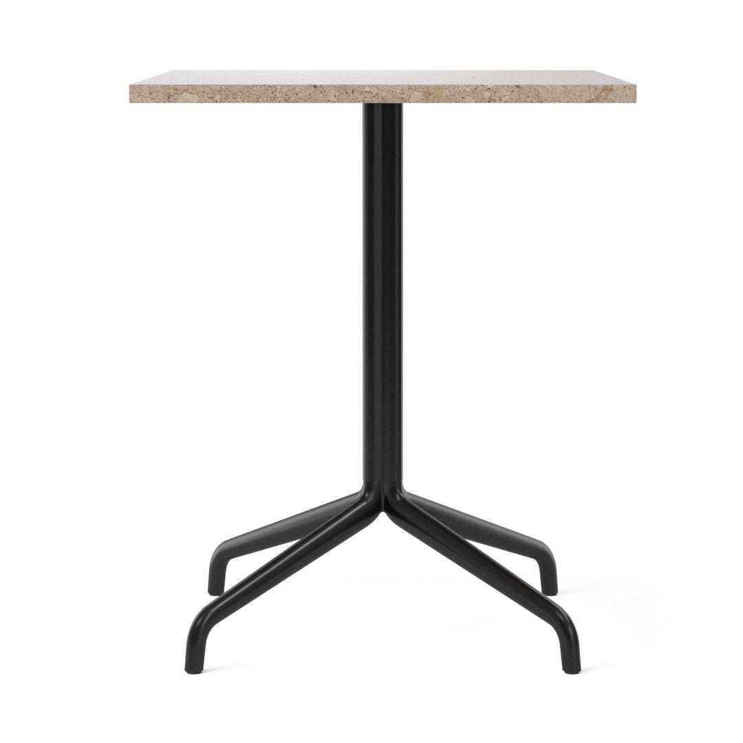 Modern Harbour Column Dining Table - Rectangular Design with Star Base - Perfect for Dining Rooms, Kitchens, and Open Concept Living Spaces
