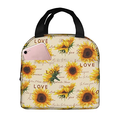 Vintage Sunflower