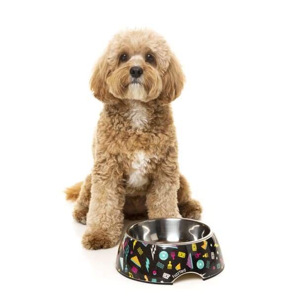 Fuzzyard Bel Air Easy Feeder Slow Dog Bowl - Non-Slip Elevated Pet Food Dish for Small Medium Large Dogs - Perfect for Fast Eaters & Digestive Health (3 Sizes)