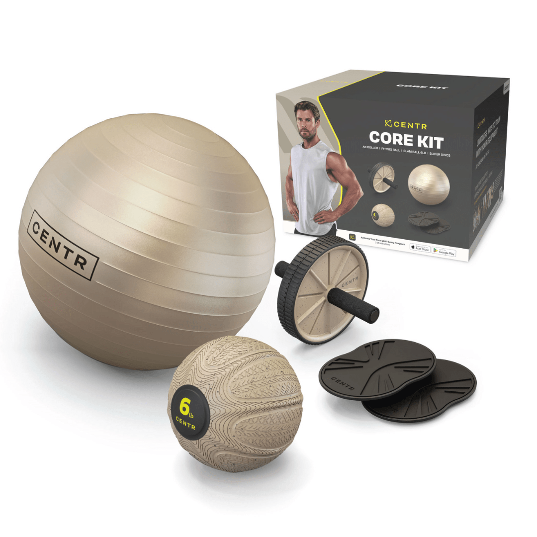Centr Core Kit - Premium Home Gym Equipment for Strength Training & Fitness | Perfect for Home Workouts, CrossFit & Functional Training