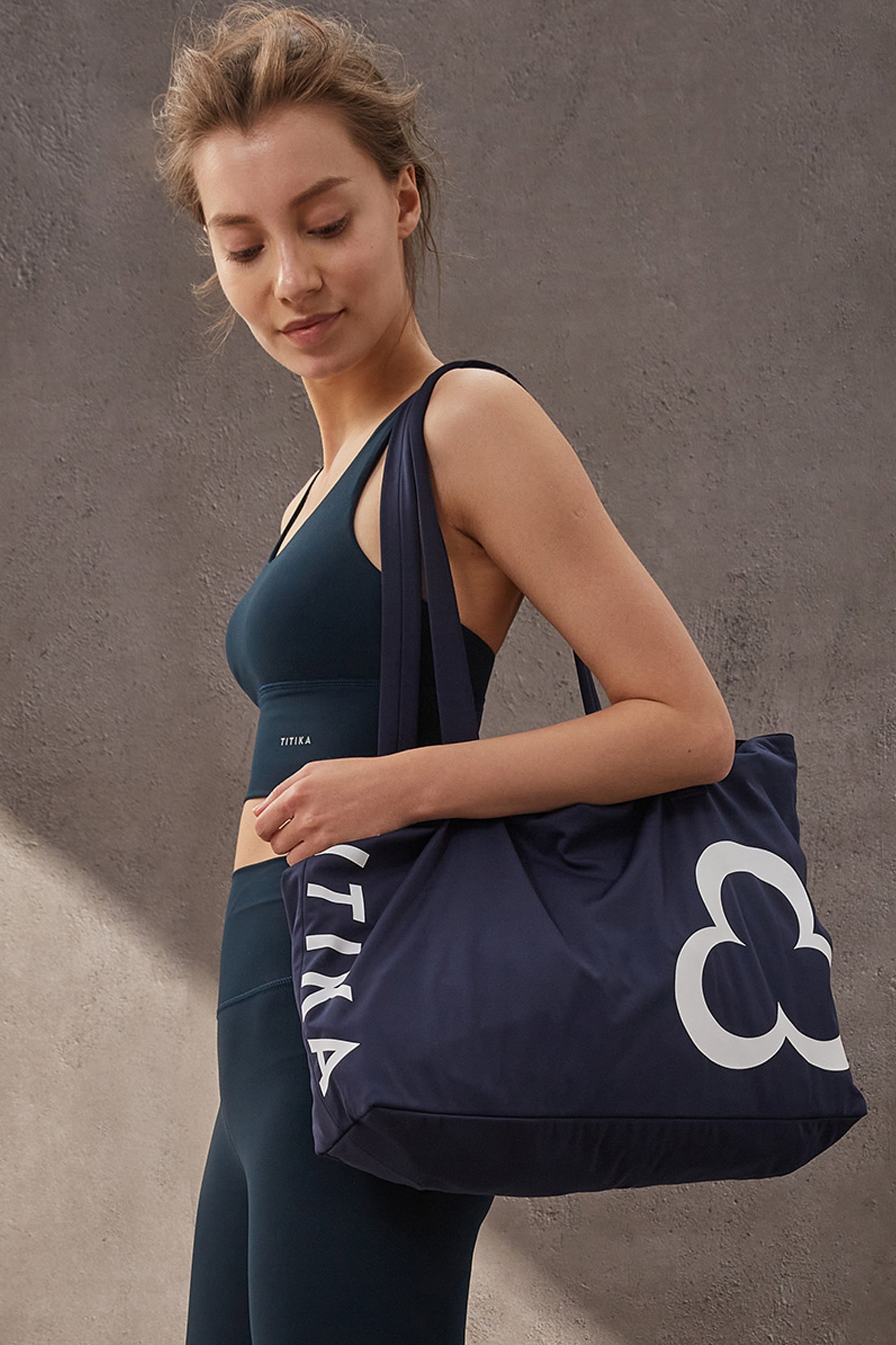 Stylish Canvas Tote Bag with Inspirational Message - Perfect for Shopping, Beach, Work & Everyday Use