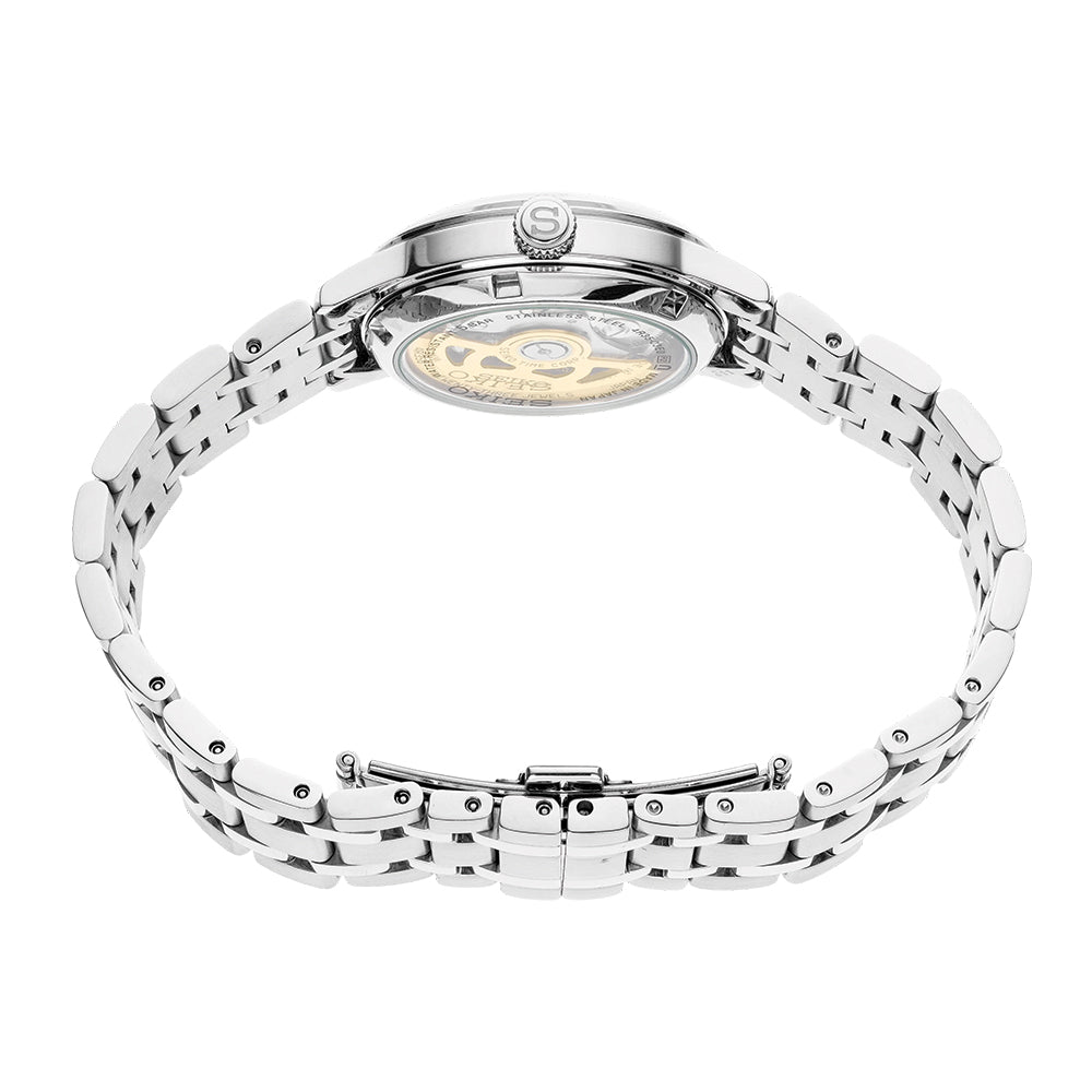 Seiko SRP839 Presage Cocktail Time Automatic Watch - 33.8mm Pink Dial with Stainless Steel Bracelet - Perfect for Evening Parties & Formal Occasions
