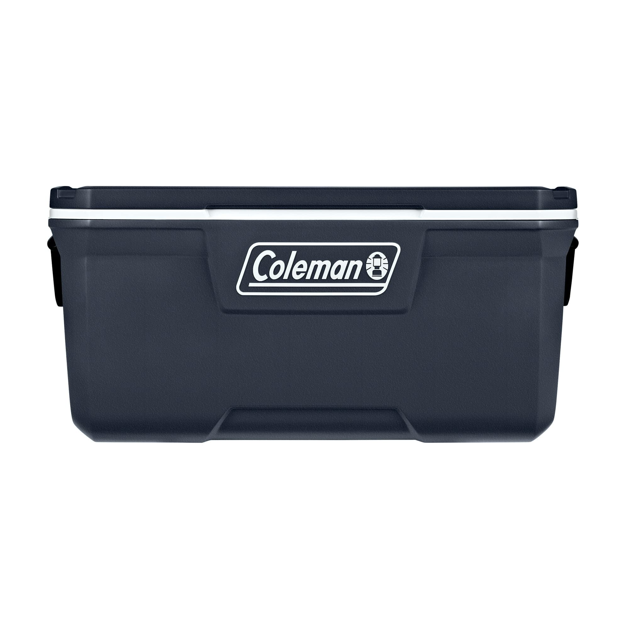 316 Stainless Steel 120Qt Hard Cooler - Blue for Camping & Outdoor