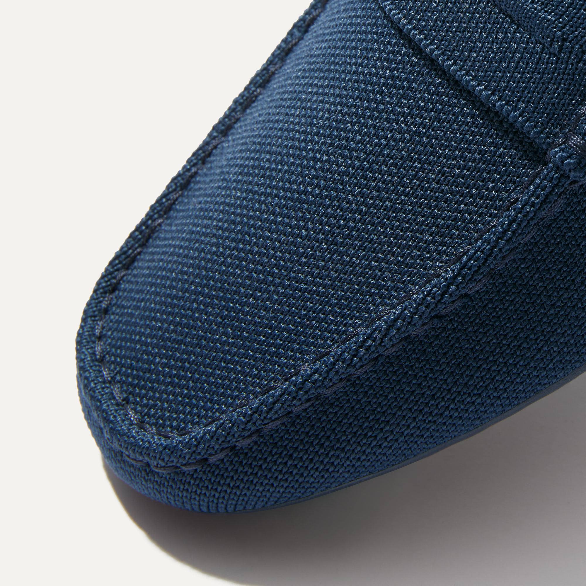 Premium Men's Driving Loafers in Navy Blue - Comfortable Slip-On Shoes for Casual Wear, Travel & Driving