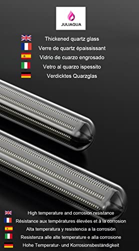 500W Submersible Aquarium Heater with Digital Temperature Display - Adjustable Fish Tank Heater for Freshwater & Saltwater Tanks - Perfect for Tropical Fish, Turtles & Aquatic Plants