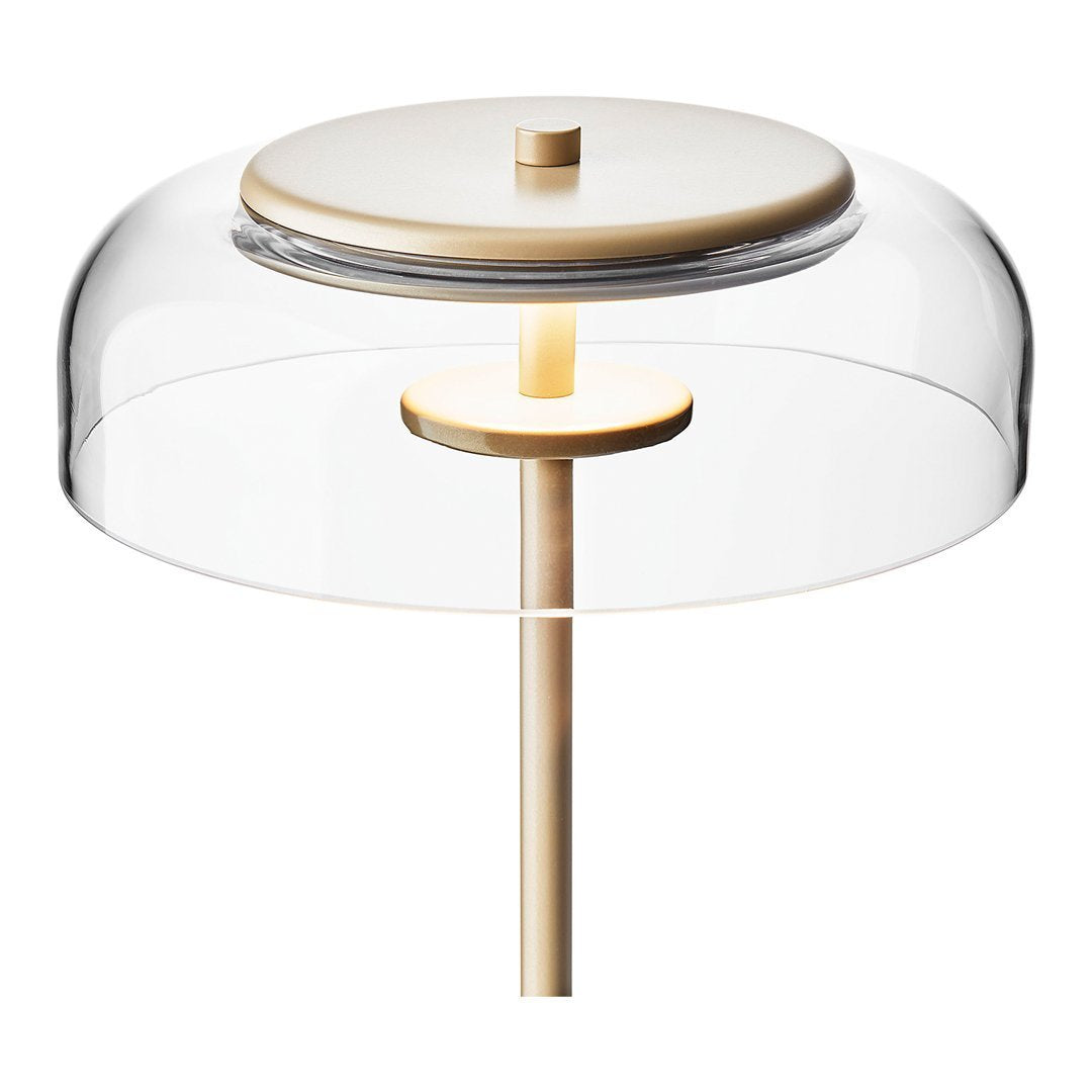 Blossi Modern Table Lamp - Stylish LED Bedside Night Light for Bedroom, Living Room & Office - Warm White & Cool White Dimmable Lighting - Perfect for Reading, Relaxing & Decor