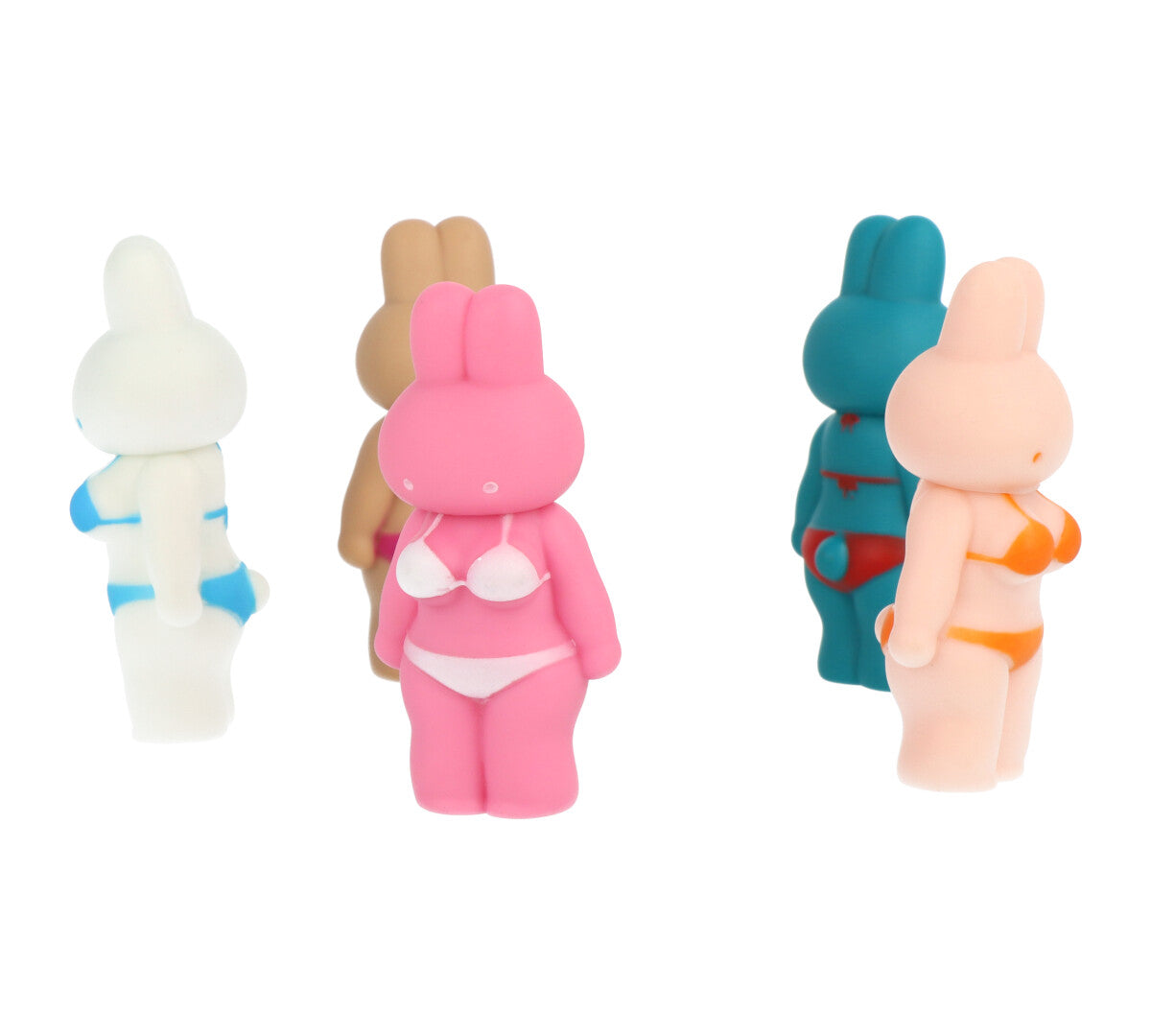 Compliance Bunny VAG Series by Sakina - Vinyl Artist Gacha Collectible Figures for Anime Fans & Home Decor | Perfect for Display Shelves, Gaming Setups & Gift Giving