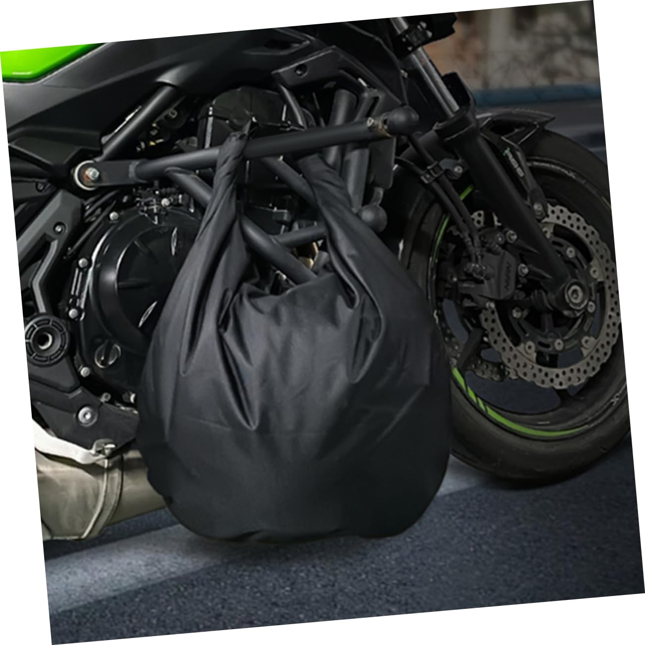 GLEAVI Motorcycle Helmet Storage Bag - Portable Helmet Holder & Container for Bikers - Perfect for Travel, Commuting, and Secure Storage