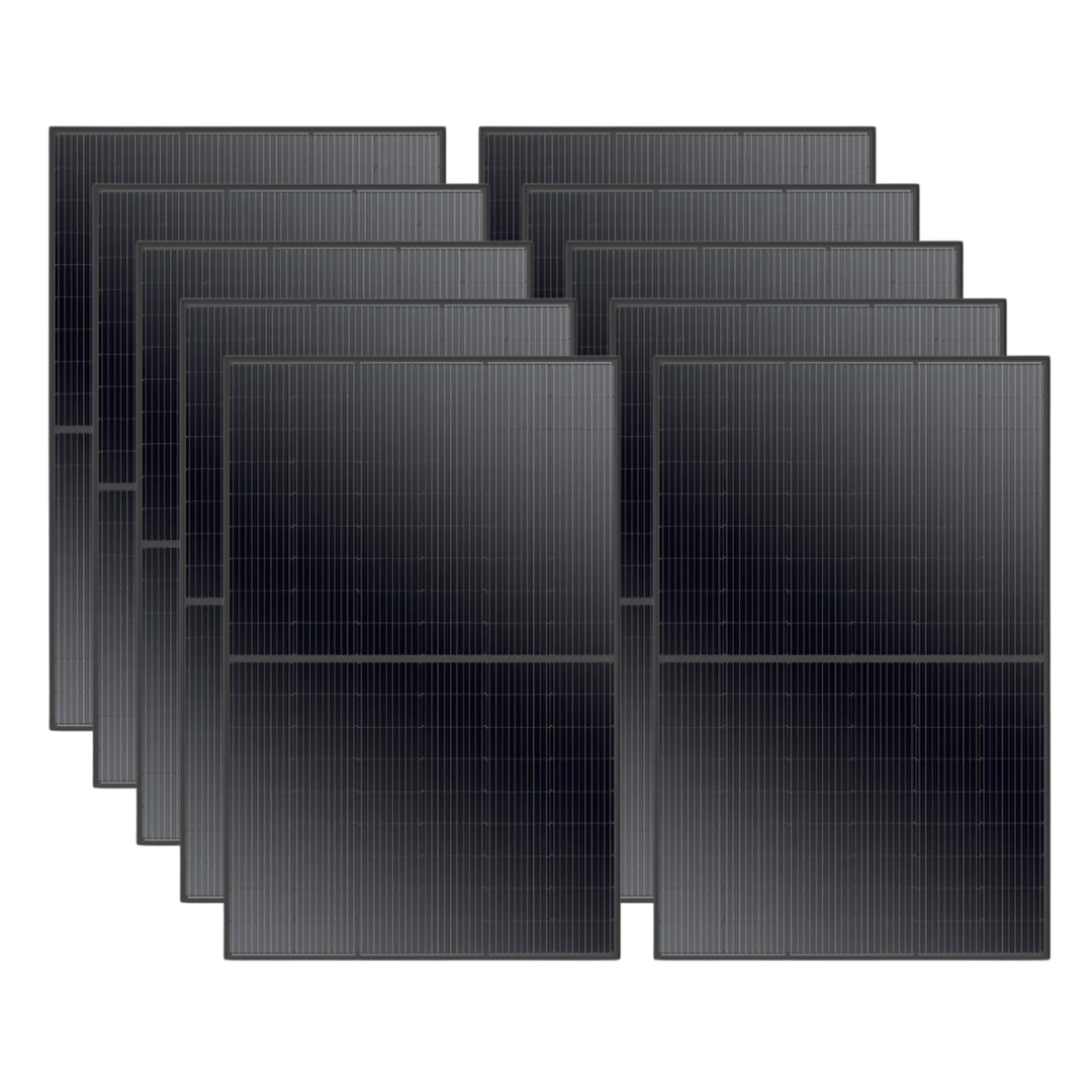 Rich Solar MEGA 400 Watt Monocrystalline Solar Panel - High Efficiency Solar Panel for Home, RV & Off-Grid Power | Perfect for Camping, Emergency Backup & Sustainable Energy Solutions