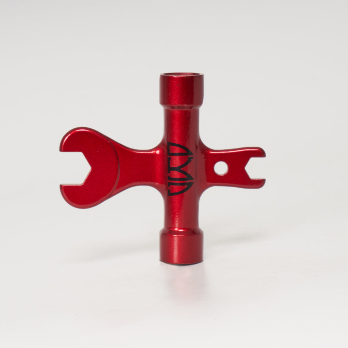Wicked X Tool - High-Quality Multi-Purpose Hand Tool for DIY, Home Improvement & Outdoor Adventures (Red) - Perfect for Camping, Hiking, and Emergency Survival Kits