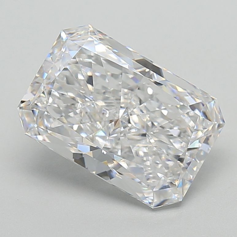 3.85 Carat Radiant Lab Grown Diamond - VVS1 Clarity, D Color | Eco-Friendly & Conflict-Free | Perfect for Engagement Rings & Anniversary Gifts