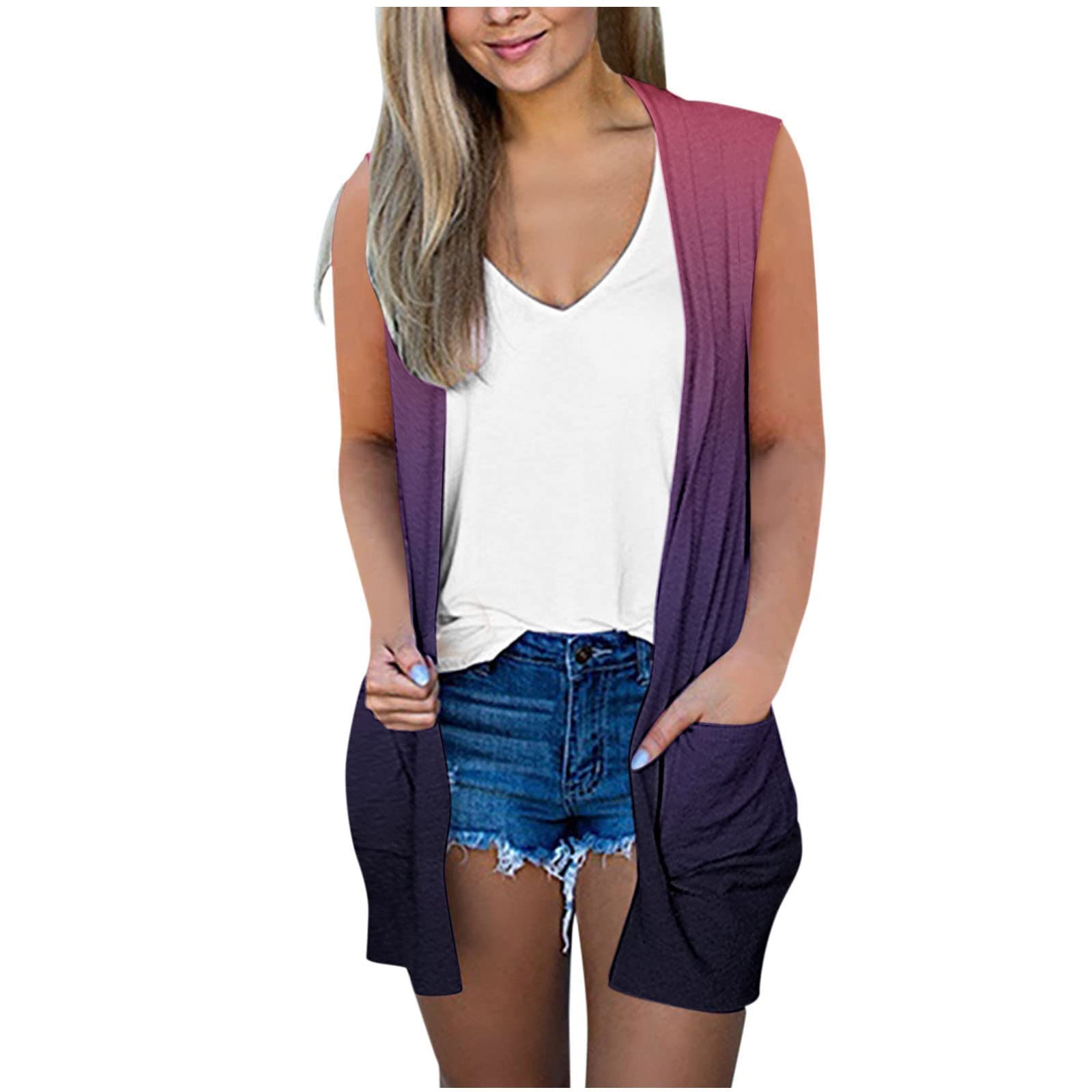 Stylish Miximx Women's Long Cardigan Jacket - Winter Coat & Summer Lightweight Outerwear with Long Sleeves | Perfect for Office, Date Night & Seasonal Layering