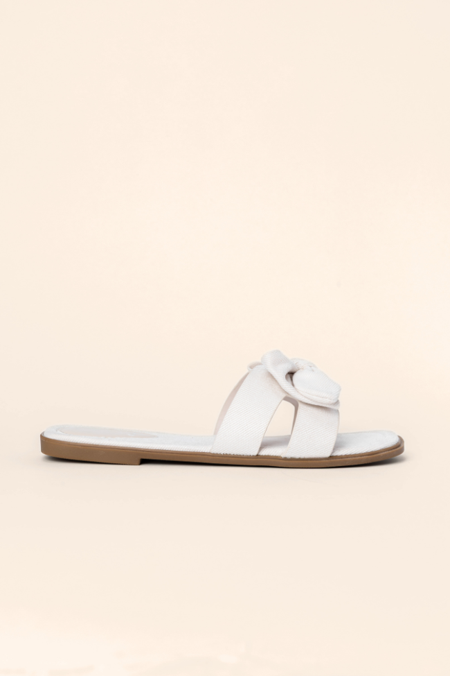 Reagan Ivory Bow Sandals for Women | Elegant Summer Wedding Shoes | Comfortable Block Heel Sandals for Brides, Bridesmaids & Special Occasions