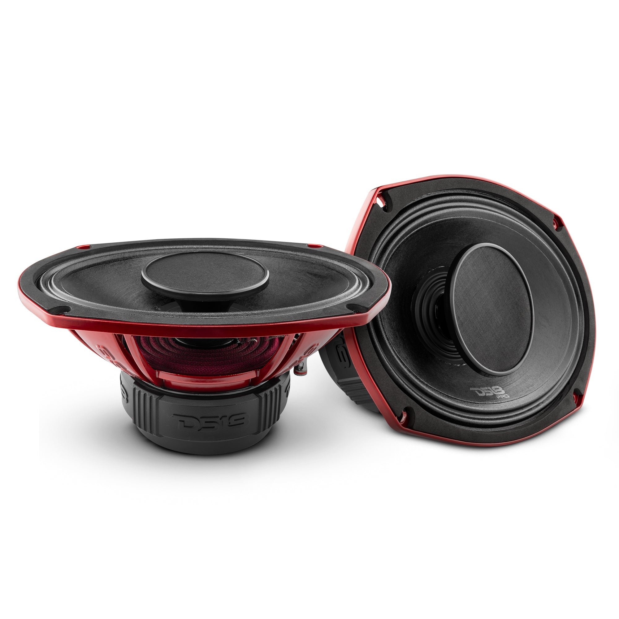 2014 Harley Davidson Street Glide & Road Glide Rear Upgrade Package - 2x PRO Mid Range Speakers with Driver & 1x Marine Amplifier | Enhanced Audio for Motorcycle Rides & Road Trips