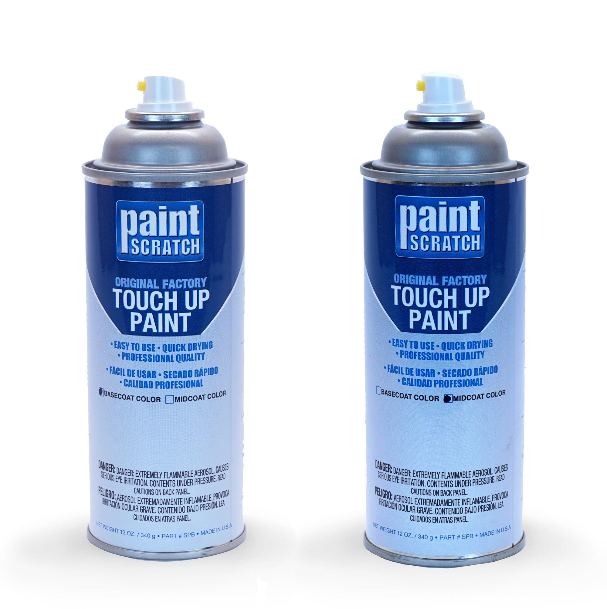 Hyundai Accent Touch Up Paint Tricoat Spray Can - Car Scratch Repair Kit for Marble White Pearl Tricoat (Color Code: YW6) | Perfect for DIY Auto Body Repair & Minor Scratch Fixes