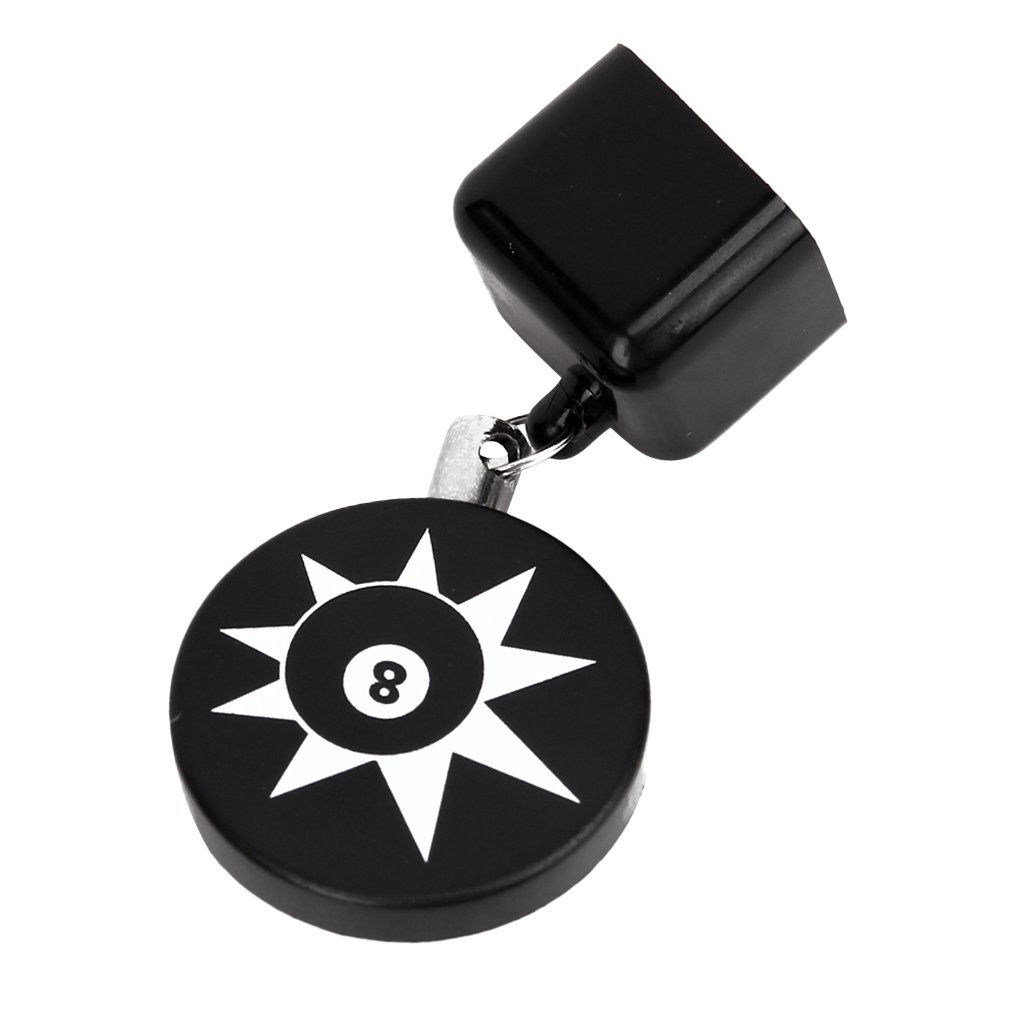 Retractable Pool Cue Chalk Holder with Belt Clip - Snooker & Billiards Accessories for Easy Chalking During Games