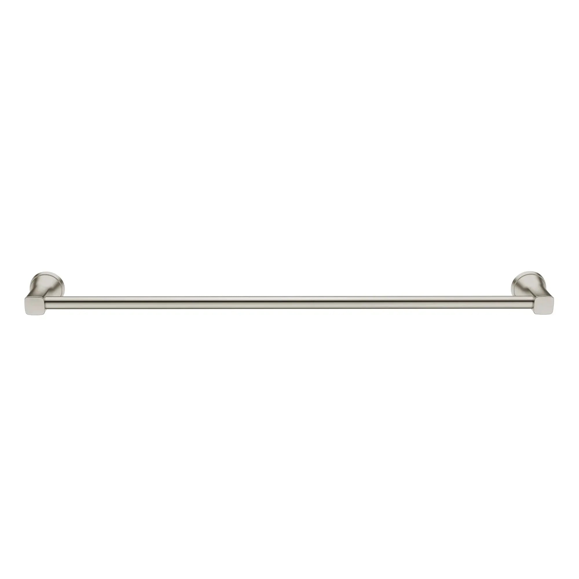 24 Inch Stainless Steel Towel Bar - Glenmere Bathroom Towel Rack with Rust-Resistant Finish for Bathroom, Kitchen, and Spa Decor (Wall Mounted)