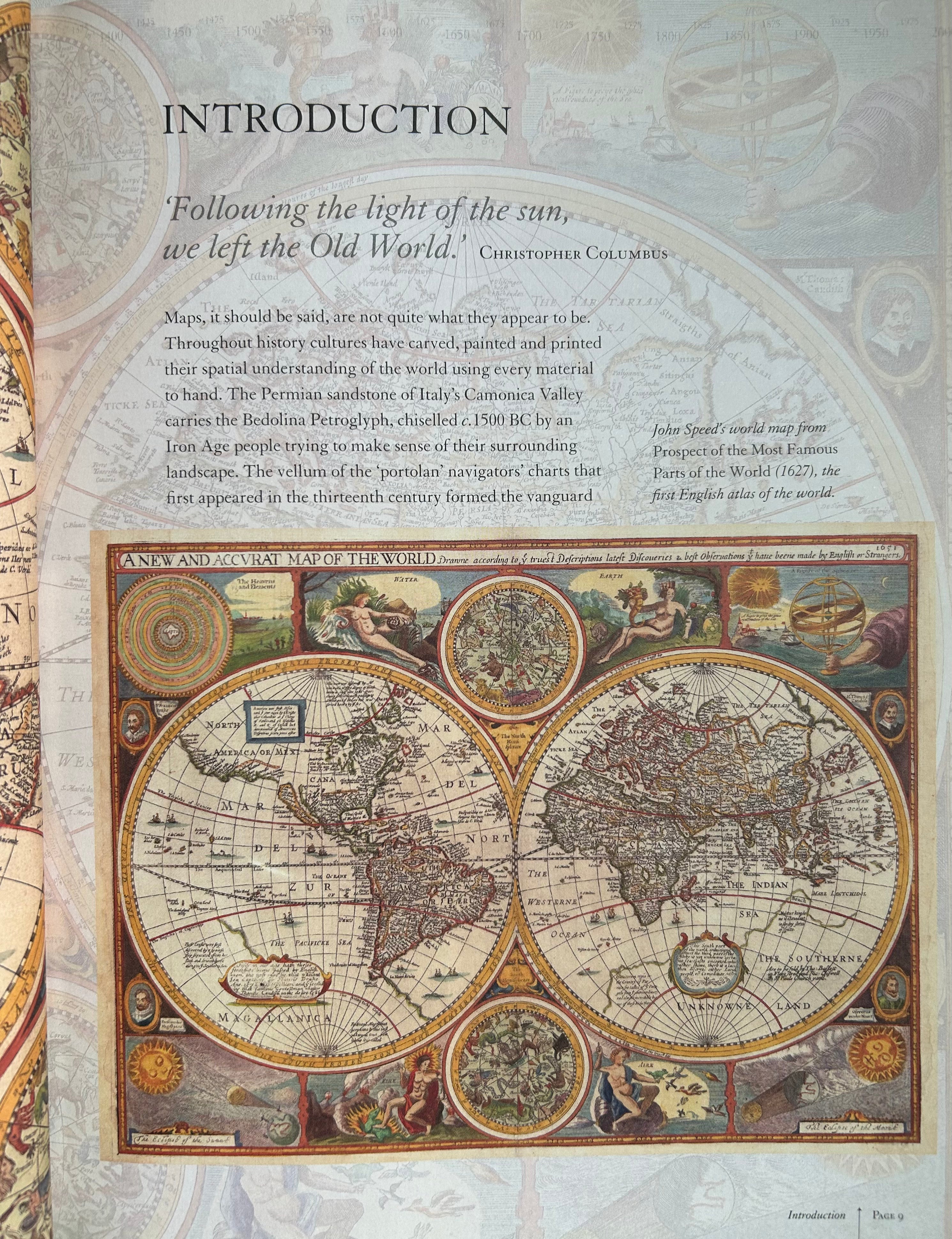 The Golden Atlas: Greatest Explorations, Quests & Discoveries on Historical Maps - Perfect for History Buffs, Travel Enthusiasts & Classroom Learning