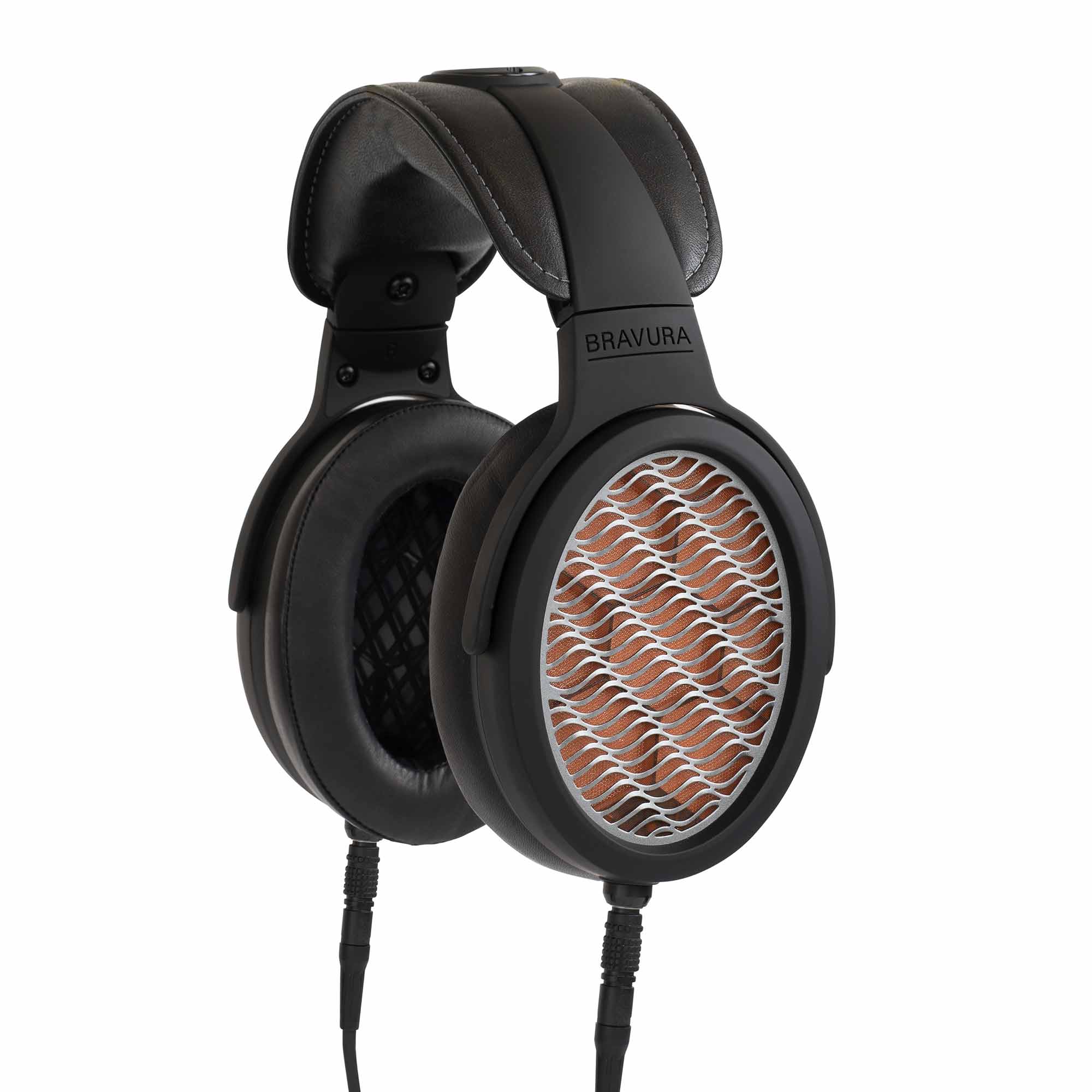 Warwick Acoustics BRAVURA Premium Electrostatic Headphones - High-Fidelity Audiophile Earspeaker System for Home Listening & Studio Monitoring