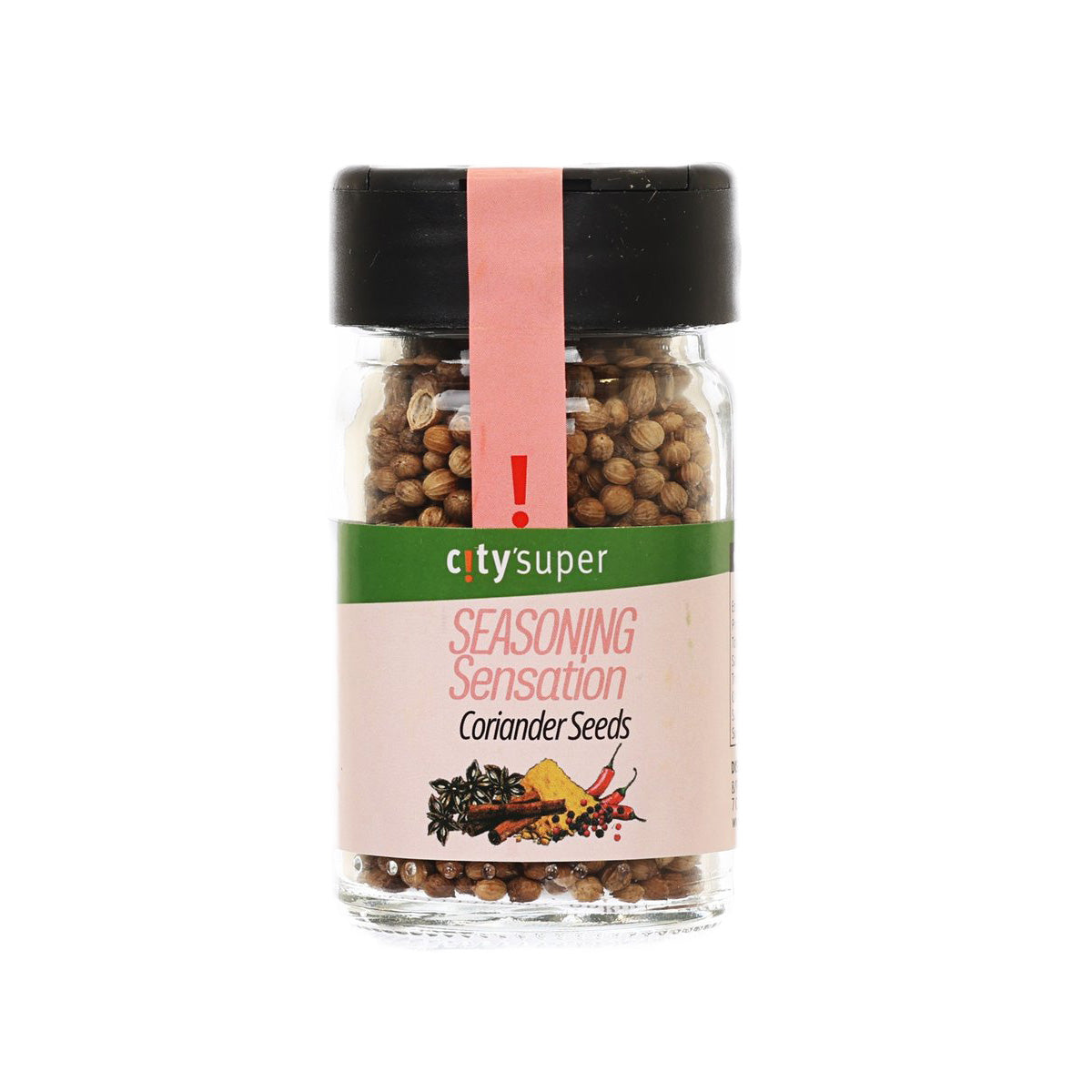 Organic Coriander Seeds (18g) - Premium Quality for Cooking, Baking & Seasoning - Perfect for Indian, Mexican & Middle Eastern Cuisine