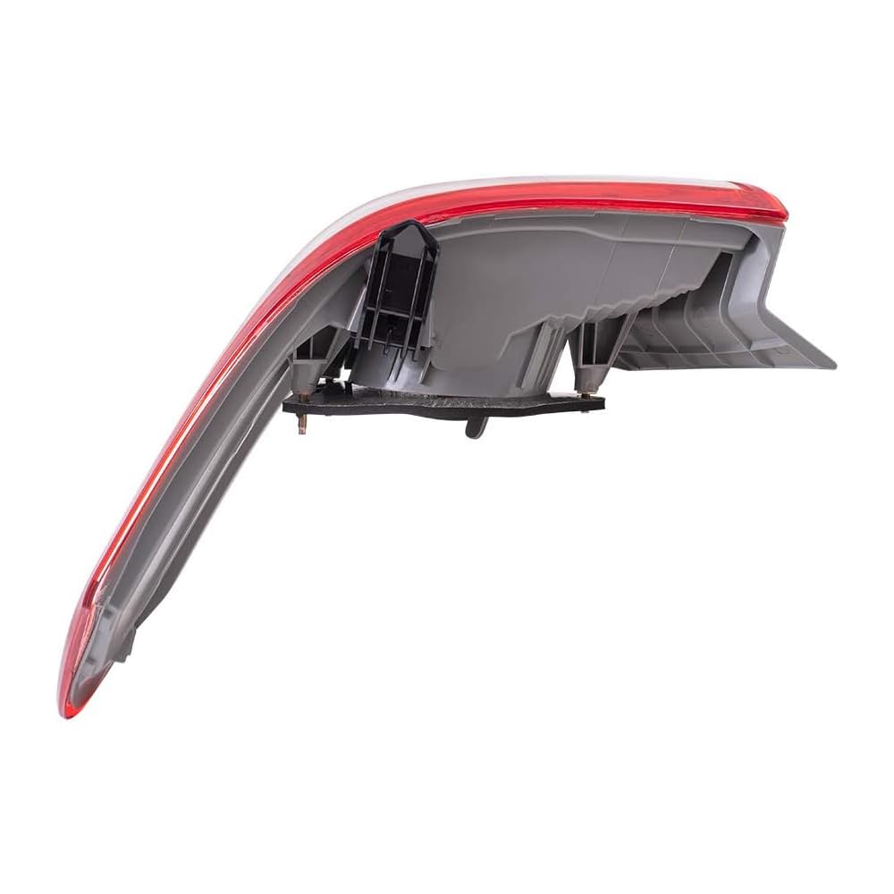 EPIC LIGHTING OE Style Halogen Tail Lights Outer Assembly Replacement for 2007-2009 TOYOTA CAMRY (Non-Hybrid) - Direct Fit, Plug & Play - Part Numbers TO2818129 TO2819129 8156006240 8155006240 - Perfect for Night Driving & Enhanced Vehicle Safety
