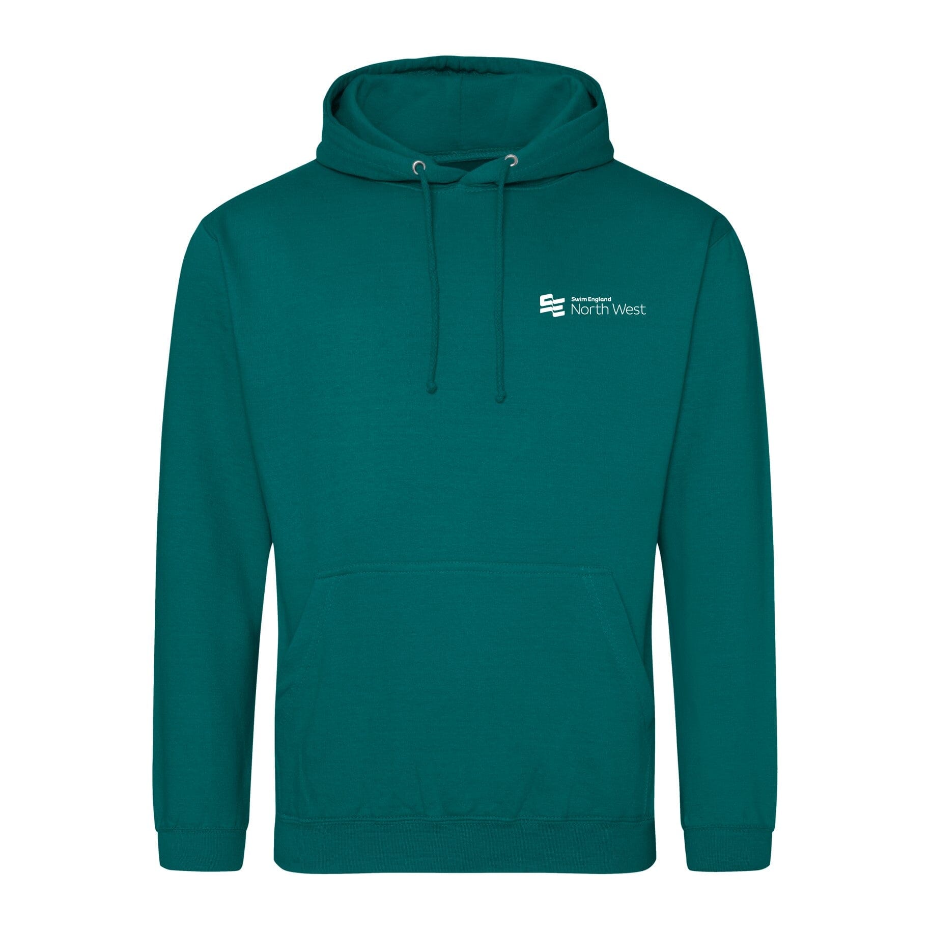 Swim England North West Summer Championships 2025 Hoodie - Jade Green Unisex Pullover for Swimming Competitions & Team Spirit