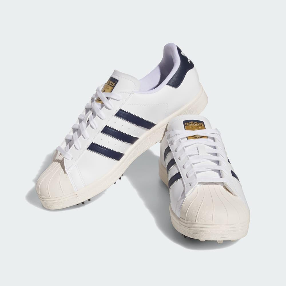 adidas Superstar Unisex Golf Shoes - Lightweight & Comfortable for Golf, Running & Casual Wear - Perfect for Sports, Training & Everyday Use