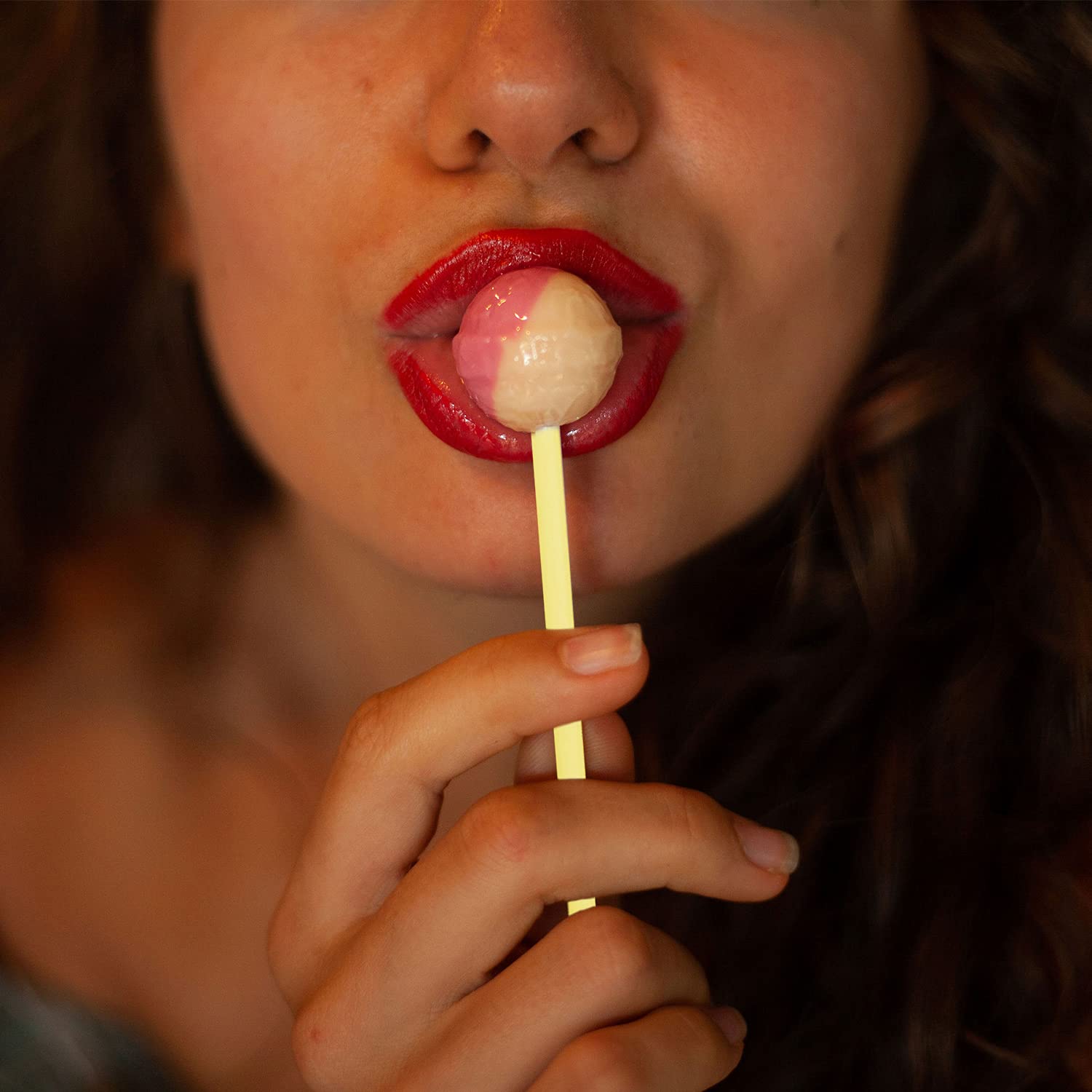300-Pack Biodegradable Lollipop Sticks for Cake Pops - Eco-Friendly, Food Safe, Sky Blue Paper Sticks for Baking, Candy Making & DIY Crafts | Perfect for Birthday Parties, Wedding Desserts & School Projects