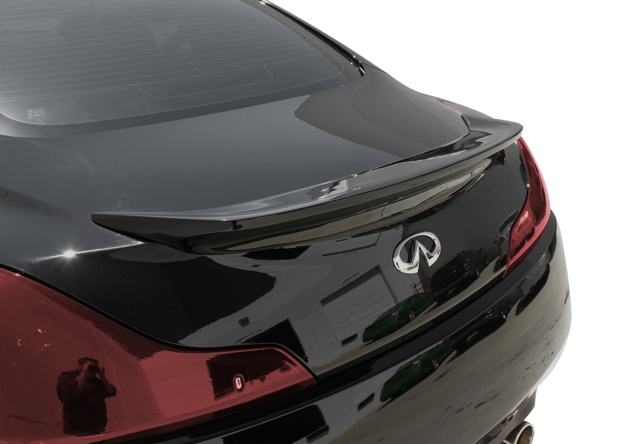 2008-2015 Infiniti G37 & Q60 Coupe Rear Trunk Spoiler - KB11923 - Perfect Fit for Sporty Style & Enhanced Aerodynamics