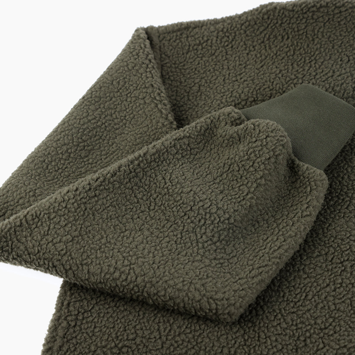 Men's Sherpa Fleece Pullover Hoodie - Warm Winter Jacket for Outdoor Activities & Casual Wear