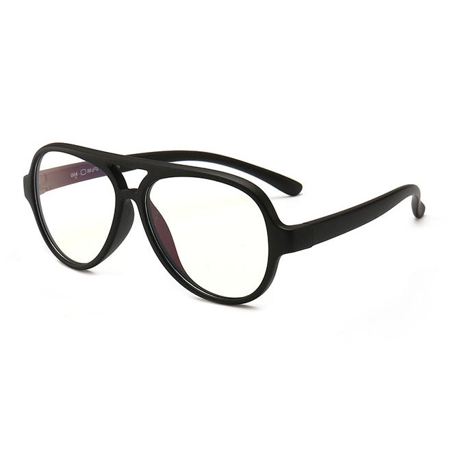 Flash Prescription Black Glasses - Stylish & Comfortable Eyewear for Reading, Driving & Daily Use